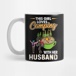 This Girl Loves Camping Mug